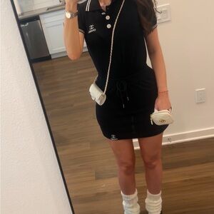 Skirt and top wirh embroidery